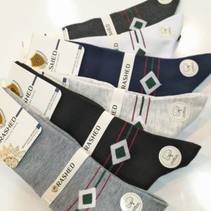 جوراب مردانه ساقدار اعلا طرح لوزینه