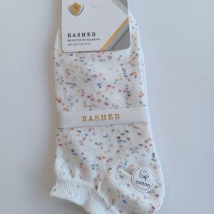 جوراب زنانه مچی اعلا طرح رنگینو