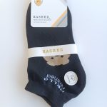 جوراب زنانه مچی اعلا مشکی طرح خرسی