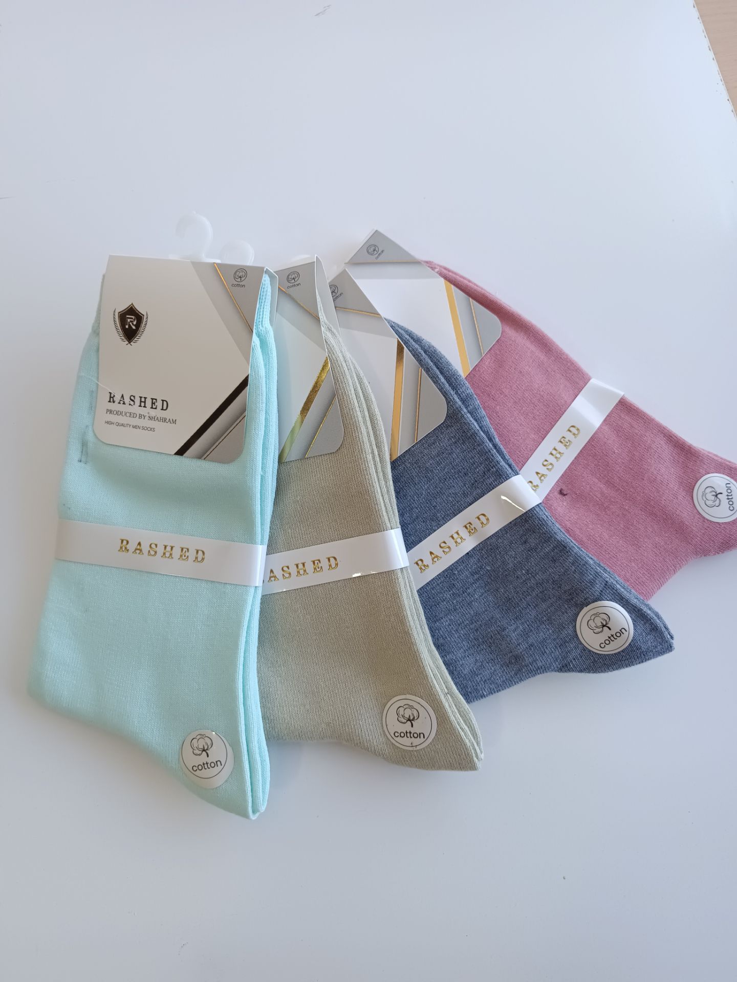 جوراب زنانه ساقدار اعلا طرح رنگینه