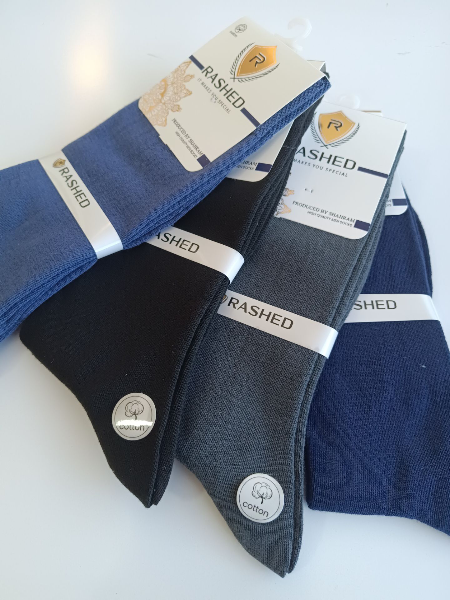 جوراب مردانه ساقدار اعلا طرح ساده