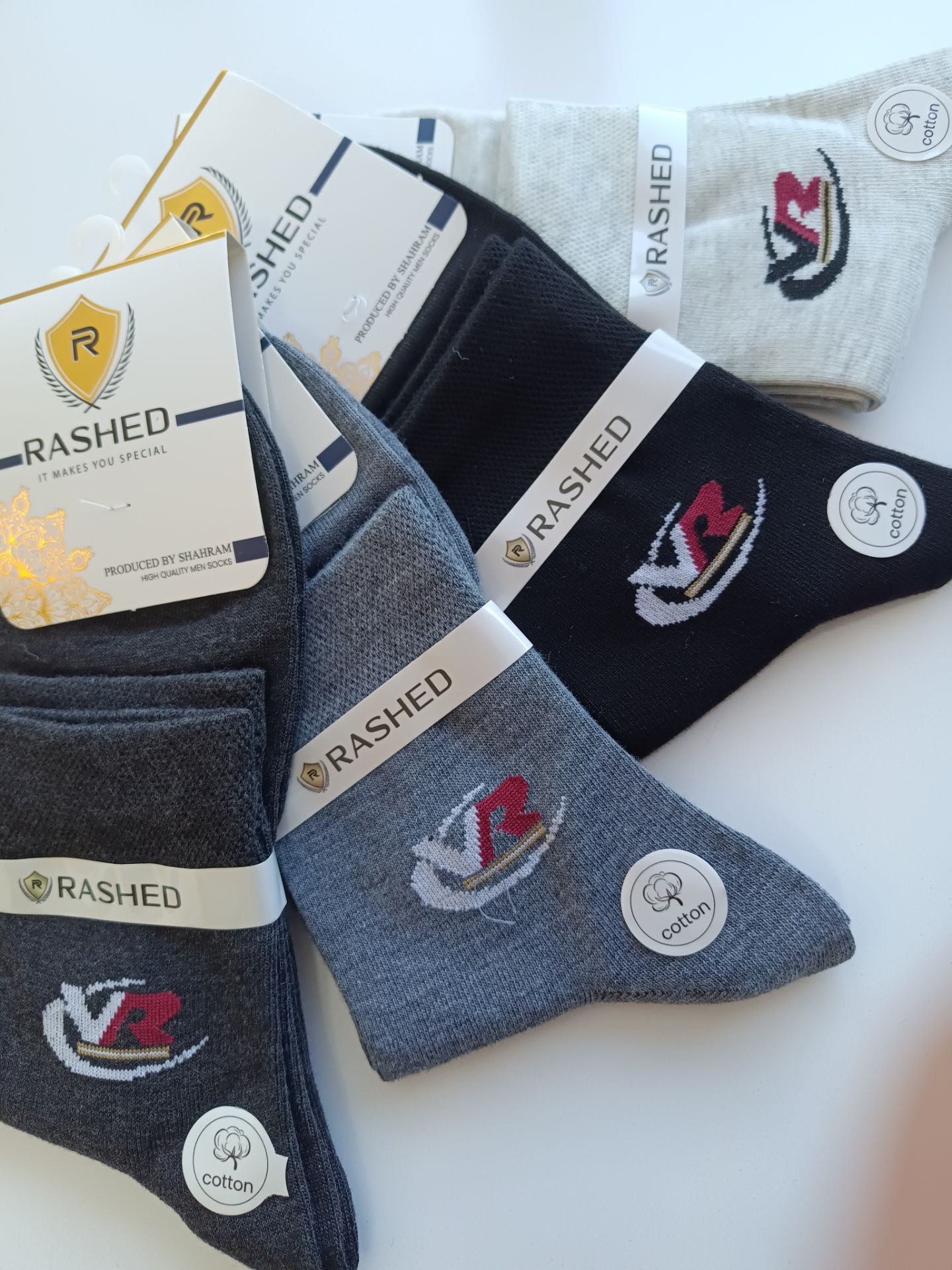 جوراب مردانه نیم ساق اعلا VR