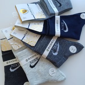 جوراب مردانه نیم ساق کش اسپورت اعلا NIKE