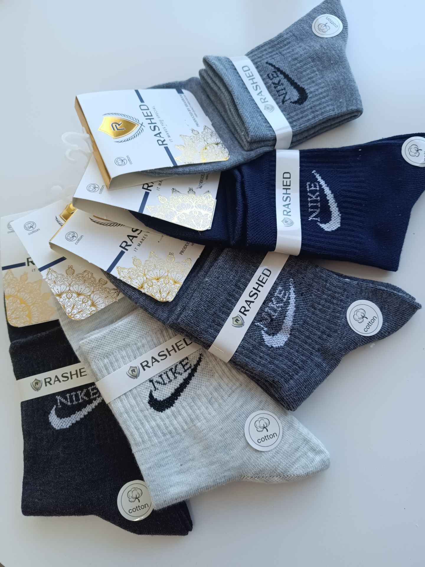 جوراب مردانه نیم ساق کش اسپورت اعلا NIKE