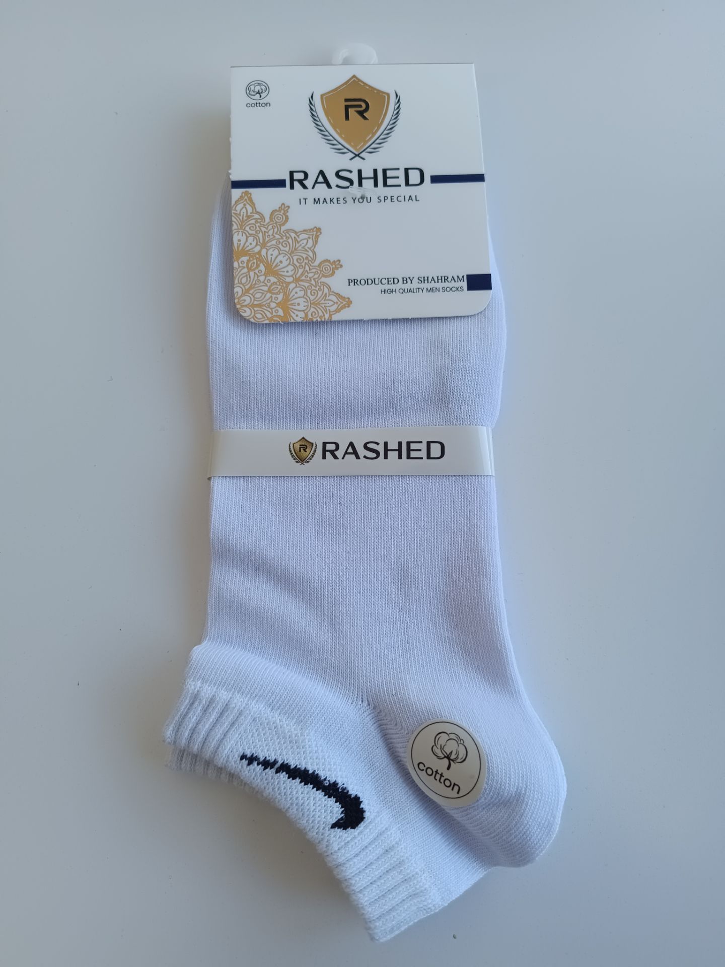 جوراب مردانه مچی اعلا سفید NIKE