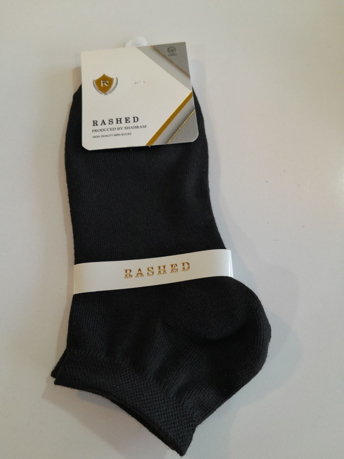 جوراب زنانه مچی اعلا تک رنگ مشکی