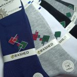 جوراب مردانه ساقدار اعلا طرح قرینه