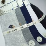 جوراب مردانه ساقدار اعلا طرح نیلی