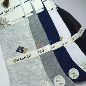 جوراب مردانه ساقدار اعلا طرح نیلی